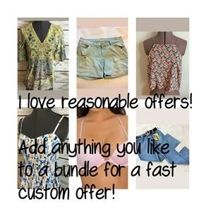 Bundle your likes or make an offer!